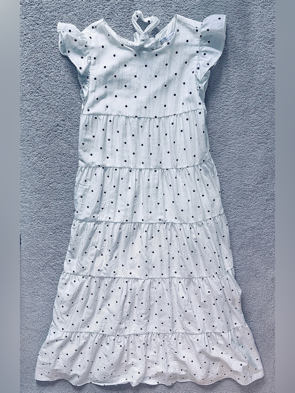 English Factory Tiered Maxi Dress